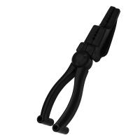 Aguja De Seguridad Para Uñas Herramienta Auxiliar Con Protector De Dedos Para Martillar Y Tirar De Tornillos Plisier De Seguridad Para Uñas - details 4