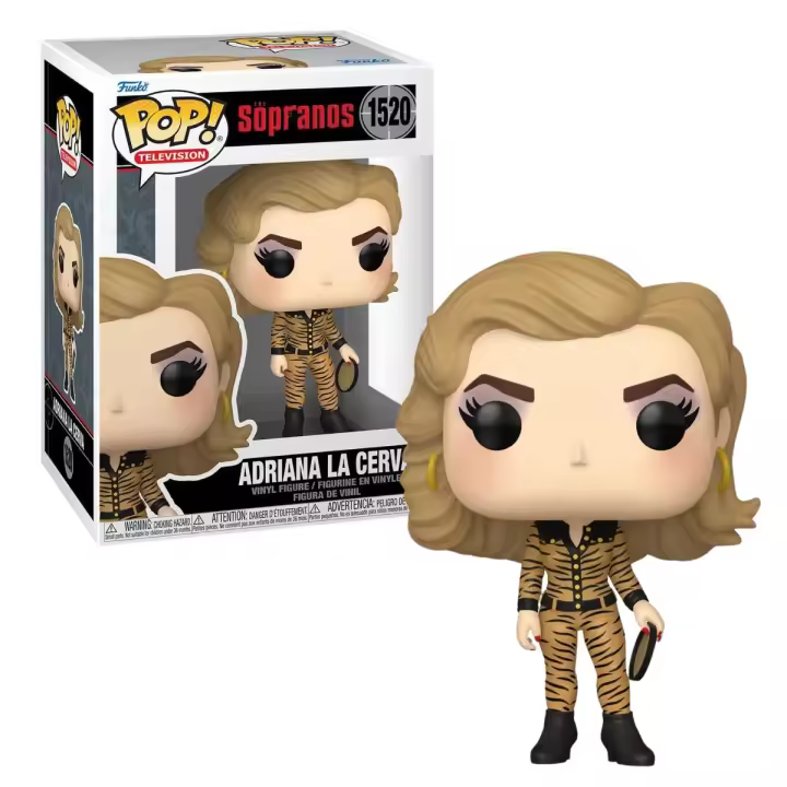 FUNKO POP! TV: LOS SOPRANOS - ADRIANA LA CERVA, 75680, Nº1520, TIENDA CON LICENCIA OFICIAL - 1