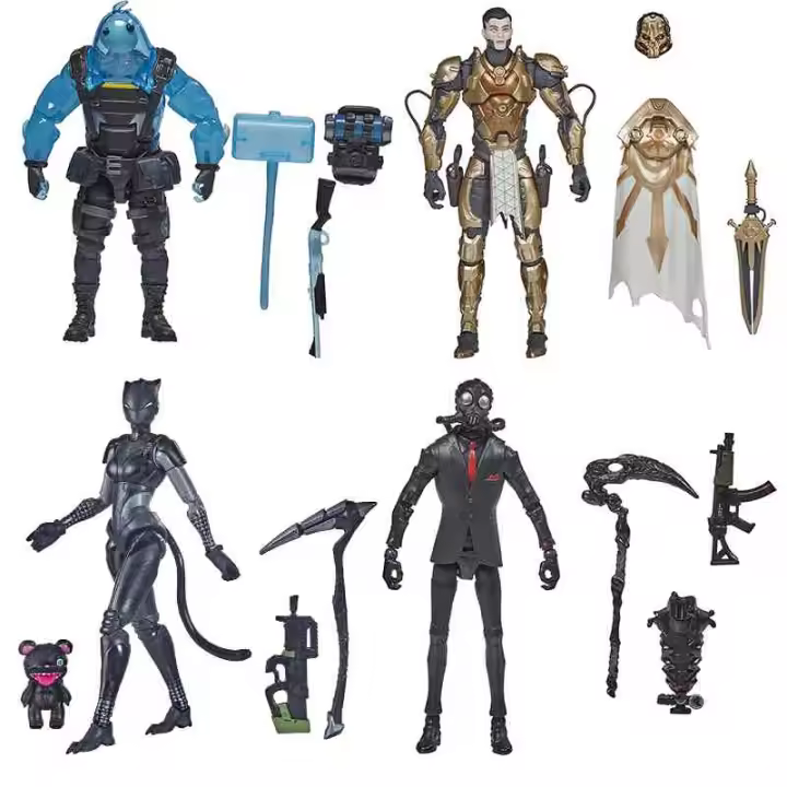 Figuras surtido hasbro fortnite victory royale pack 8 figuras - 1