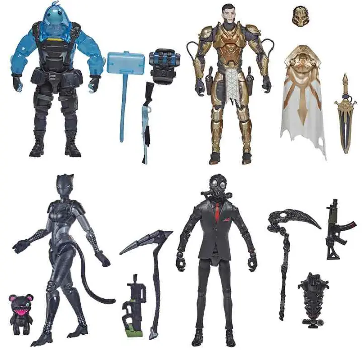 Figuras surtido hasbro fortnite victory royale pack 8 figuras - 1