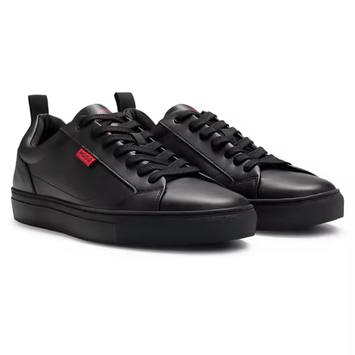 Hugo Zapatillas Morrie Tenn Napu Negro - 1