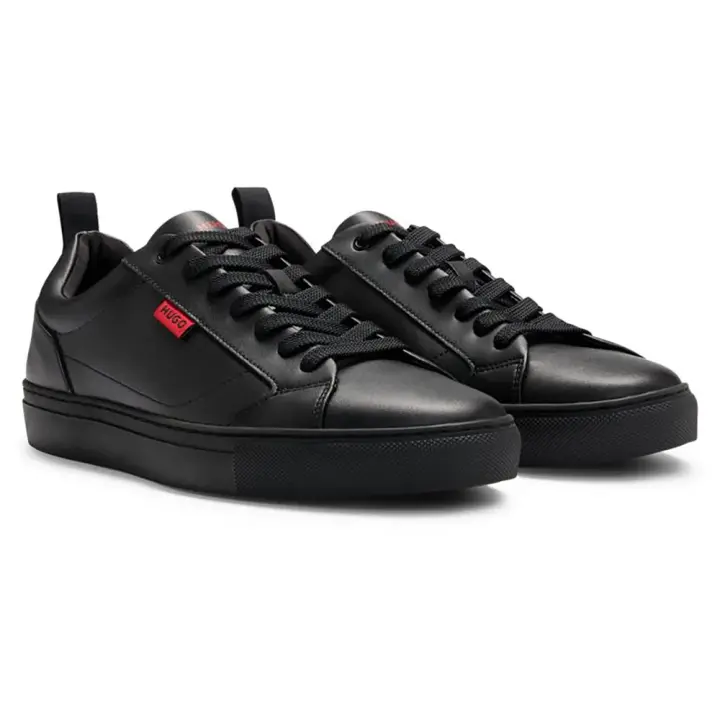 Hugo Zapatillas Morrie Tenn Napu Negro - 1
