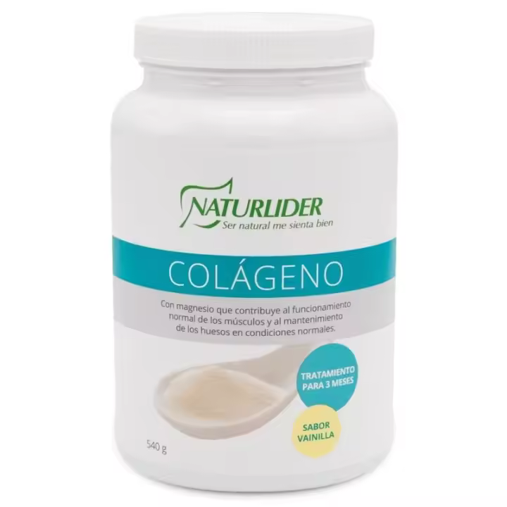 Colageno con magnesio sabor vainilla 540 g 000338 Naturlider ES - 1