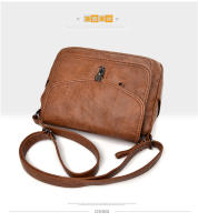 Bolso bandolera de Piel de alta calidad con tres bolsos y Gran capacidad, Bolso bandolera informal para Mujer. - details 24