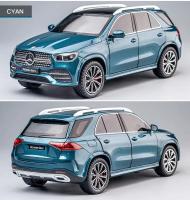 Modelo De Coche Mercedes-Benz GLE350 De 1:24 En Aleación Con Sonido Luz Y Acción Para Niños Juguetes De Metal Regalo De Cumpleaños Para Niños Hombres - details 8