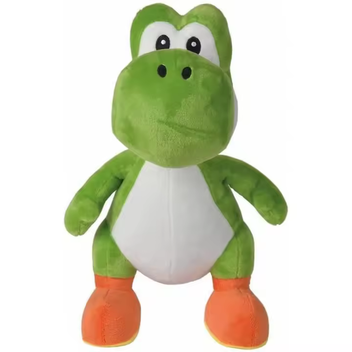 Peluche de Yoshi 30 cm. Super Mario Bros de Simba - 1