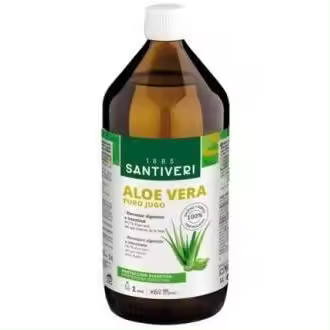 Santiveri Aloe Vera Jugo Puro, 1 L - 1