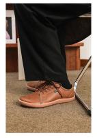 Zapatos De Piel Para Hombre Talla Grande Cuero Mocasines Casuales Minimalistas Sin Dedo Zero Drop Cómodos Para Caminar Y Oficina - details 18