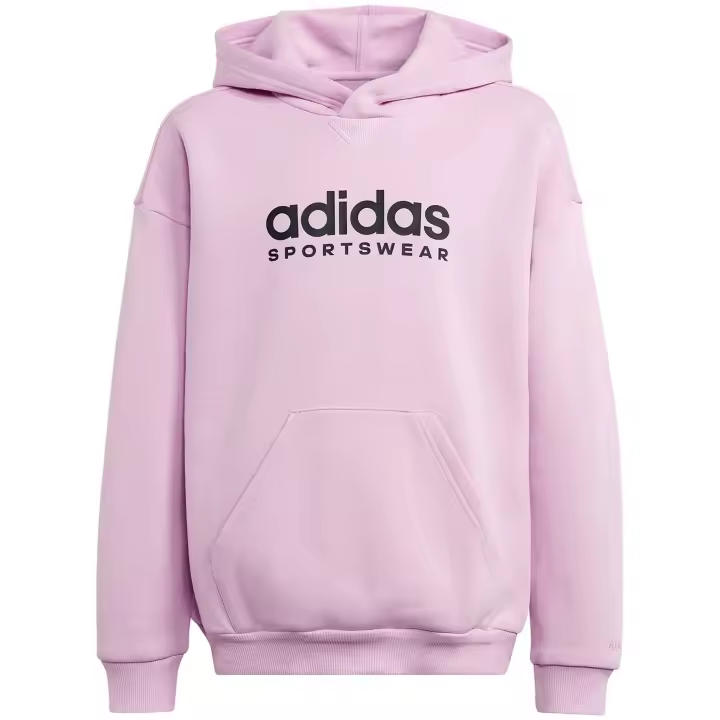 Sudadera con Capucha Adidas All Szn para niños unisex en color morado - 1