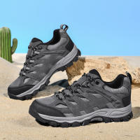 Zapatos De Senderismo Para Hombre Transpirables Antideslizantes Con Suela Suave Malla Zapatos Deportivos Casuales Para Exteriores Zapatos De Escalada - details 15