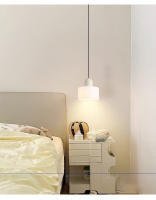 Colgante De Vidrio Moderno Nórdico Para Dormitorio Y Barra De Restaurante Luz Pendente Simples Atmosfera E27 Soporte De Montaje - details 4