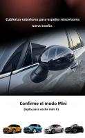 Cubiertas De Espejo Retrovisor Para Mini Cooper F56 One S JCW F54 F55 F56 F57 F60 Antes De Julio 2019 Con Estampados 3D De Auténticos - details 0