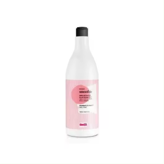 Glossco champú smoothie nata y fresa 1000ml - 1