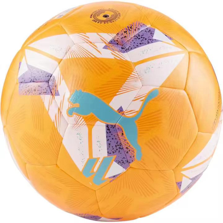 PUMA Balón de fútbol Orbita LaLiga 1 híbrido 5 Fluo Orange Multicolor - 1