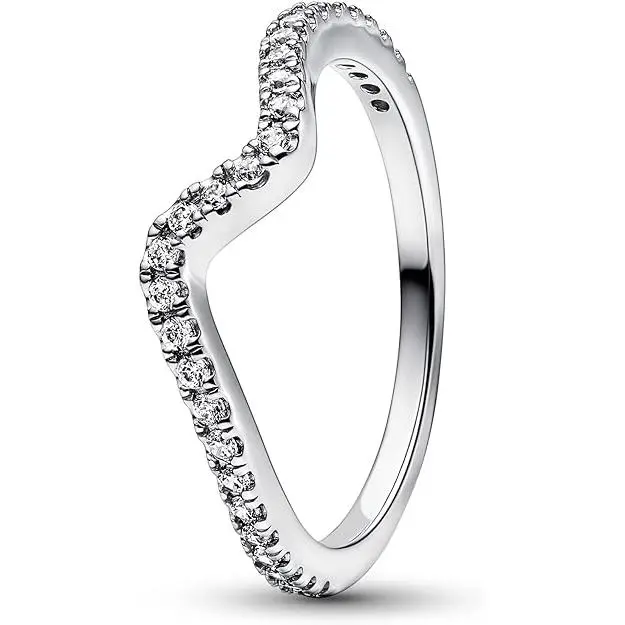 Anillo Pandora Ola Brillante, Ref: 192539C01 - 1