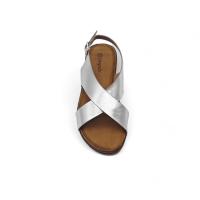 Calzados soraia, Sandalias Cómodas para Mujer con Correa Trenzada - Sandalias Planas de Verano con Hebilla y Suela Suave. - details 3