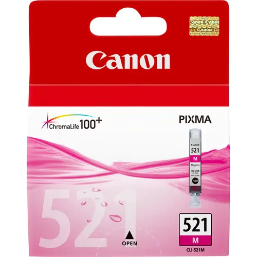 Canon CLI-521 M Original Magenta - 1