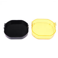 Cubierta De Lámpara De Trabajo LED Para 40W Pods Lente Protectora Antipolvo Amarilla Y Negra Para Faros De Conducción Y Neblina - details 6