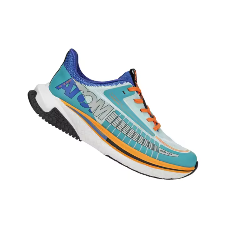 Atom Zapatillas Running Shark AT130 Mako Aqua para hombre - 1