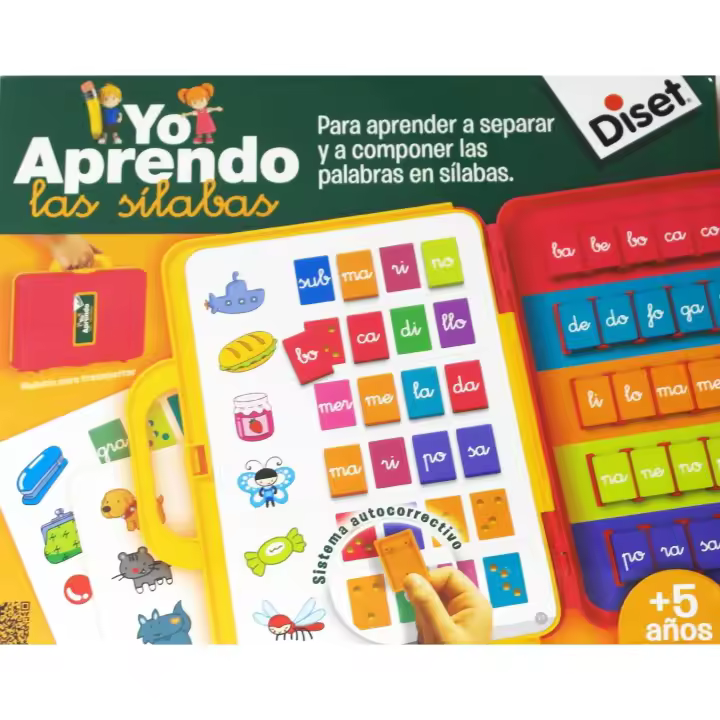 Diset - Yo aprendo las sílabas. Para aprender a separar y componer las palabras en sílabas - 1