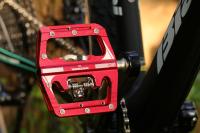 RACEWORK Pedales De Bicicleta De Montaña MTB Clipless Con Medidor De Potencia Doble Función Pedal Clip Compacto Y Plataforma Aluminio Para Ciclismo - details 18