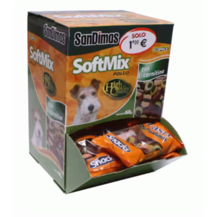 San Dimas - SOFT MIX POLLO CAJA 40 UDS - 1