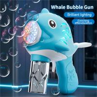 Pistola De Burbujas Automática Con 10 Agujeros Para Niños Juguete De Exterior No Requiere Pilas Ni Agua Específico Para Edad 3-6 Años Material ABS Unisex - details 2