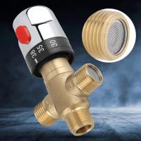 Limitador de temp del calentador de Agua, mezclador termostático - details 0