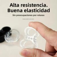 1-5pcs Almohadilla De Puerta De Silicona Protección Infantil Anticaída Y Protección De Pared Accesorios De Seguridad Para La Casa - details 11