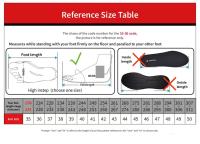 Zapatos De Ciclismo Para Hombre Compatible Con Peloton Reflector Nocturno Para Bicicleta De Carretera Material Superior Sintético Talla Verdadera - details 9