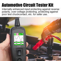 P100 Lápiz De Prueba Para Coche 24V 12V Diagnosticador De Batería Y Circuitos Resistente Al Choque Herramientas De Auto Accesorios - details 3
