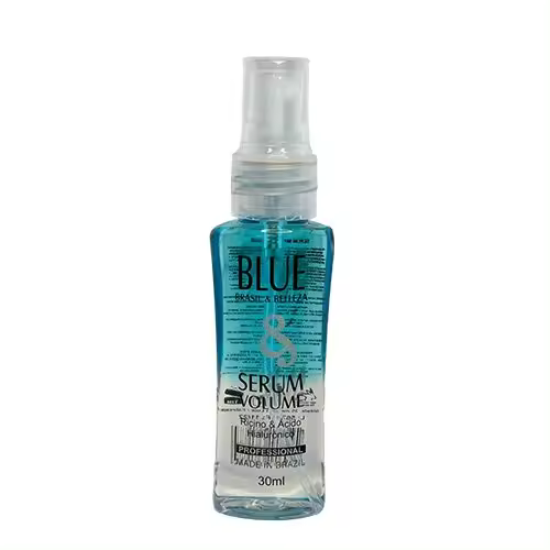 Serum Bifásico B&B Blue Ricino y Hialurónico Volumen 30ml - 1