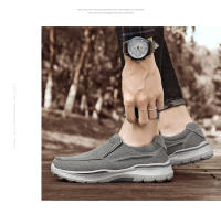 Zapatos Casuales Para Hombre Malla Transpirable Loafers Comodidad Exterior Paseo Clásicos Zapatillas Material De Suela EVA Talla Verdadera - details 10