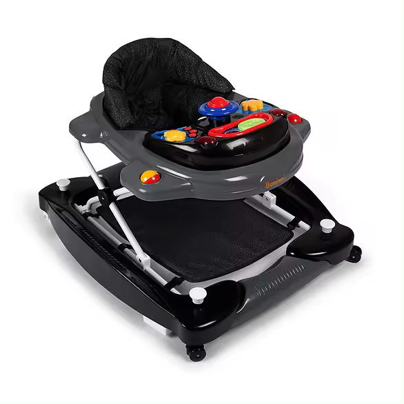 Andador Classic 2em1 Black Dot Baninni - 1