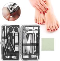 EUROXANTY Cortauñas Set Manicura y Pedicura | Kit Profesional Manicura | Nail Clipper | Juego de Cortauñas de Acero Inoxidable - details 4