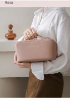 Nueva Bolsa De Maquillaje Multifuncional Para Viajes Organizador De Cosméticos De Gran Capacidad Impermeable Para Mujeres Organizador De Baño - details 10