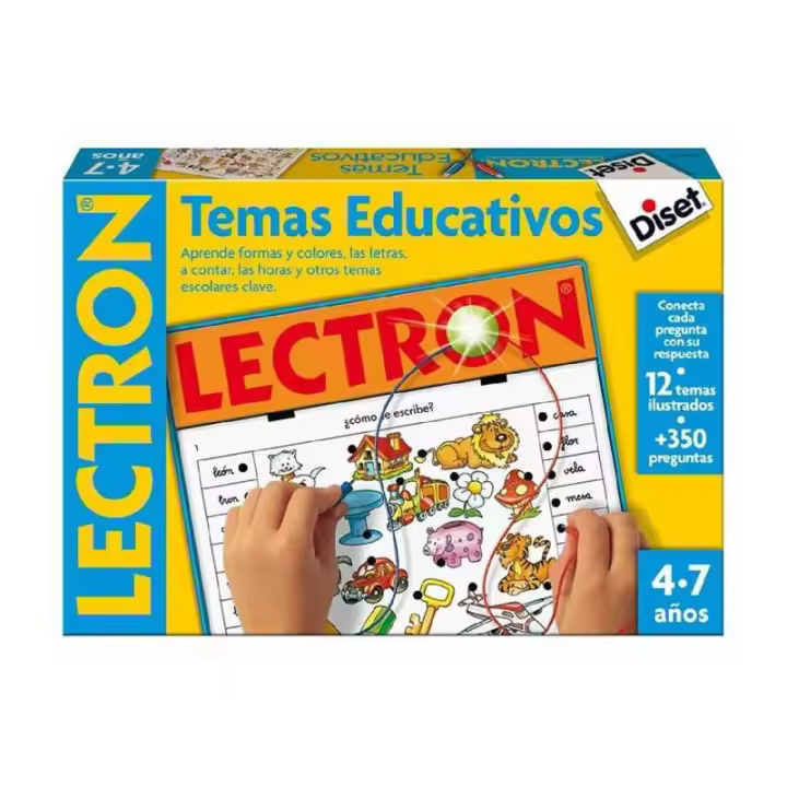 Juguete Educativo Lectron Temas Educativos de Diset - 1