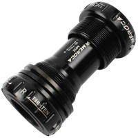 Juego De Eje Inferior De Bicicleta MEROCA 24mm through Axis BSA BB68/73mm Aleación De Aluminio Acero De Precisión Para Bicicleta De Montaña Y Carretera - details 4
