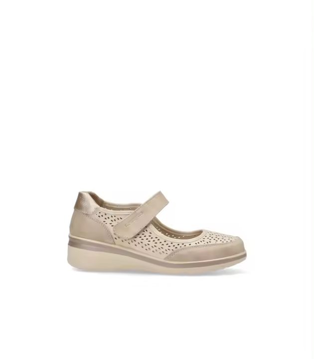Zapato AMARPIES amd28401 beige - 1