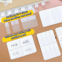Etiquetas Transparentes Blancas Para Indexadores 40/80/160 Páginas Etiquetas Adhesivas Para DIY Oficina Y Escuela Suministros - details 6
