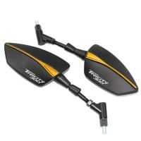 Espejo Retrovisor Lateral De Alta Gama Para Yamaha Tricity 300 125 155 2018-2022 Accesorios De Motocicleta Material ABS Vidrio Y Acero - details 4