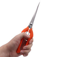 Tijeras De Uva Profesionales Acero Inoxidable Herramienta De Jardín Para Podar Y Recolección Con Cerradura Para Vivero Y Bonsái - details 7