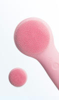 Nuevo limpiador facial de silicona recargable, limpiador facial eléctrico, instrumento de introducción, mini limpiador de poros ultrasónico impermeable - details 9