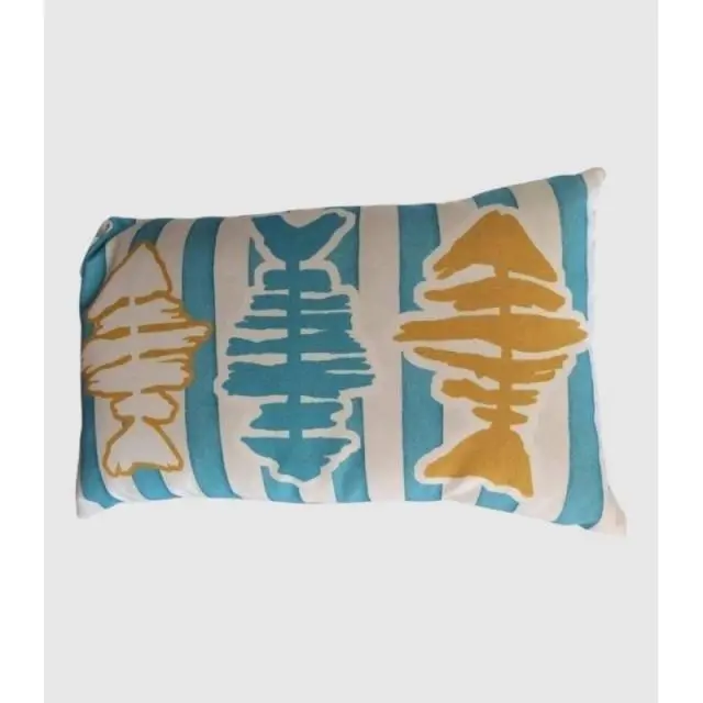 Cojín decoración 30x50cm peces.     -EkilikuaHome - 1