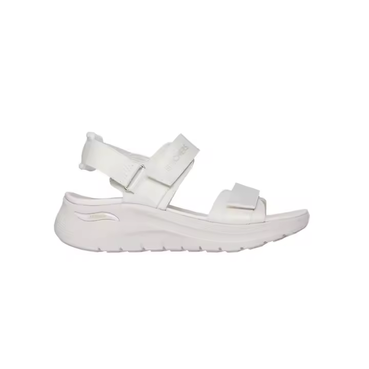 Sandalias Planas Skechers 119465 Mujer Beig - 1