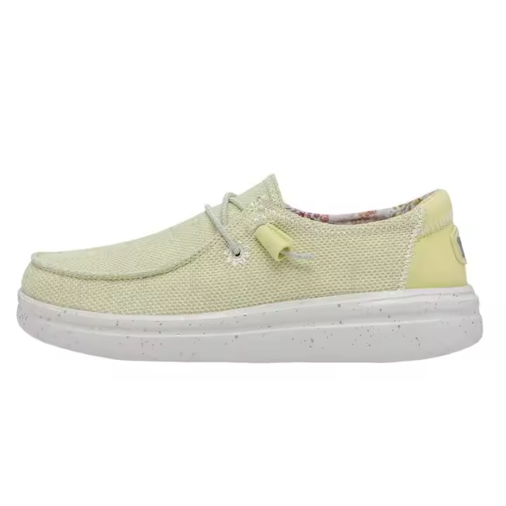 Hey Dude Wendy Rise Stretch Mujer - Mocasines italianos casual - Extraligeros y cómodos - 1
