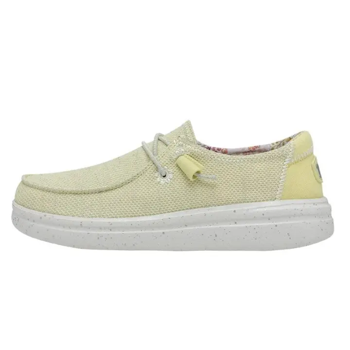 Hey Dude Wendy Rise Stretch Mujer - Mocasines italianos casual - Extraligeros y cómodos - 1