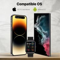 Promate Prowatch-M18 AMOLED 1,78 Pulgadas 367x448px Monitor Salud y Deporte Bluetooth 5.3 - details 7