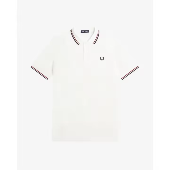 Fred Perry The Twin Tipped FP Shirt - 1