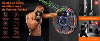 Music Boxing Machine Adult-9 Modos de Velocidad Boxeador de pared Musical with Guantes De Boxeo - Maquina Music Boxeo with Bluetooth y Recuerdo Inteligente y Luces at the Ritmo DE LA Música - details 2